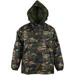 【廃番】迷彩オールキルトヤッケ カジメイク