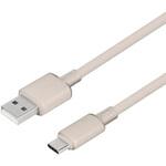 シースルー素材採用 耐屈曲5万回 急速充電3A/データ転送USB Type-A to USB Type-C シリコンケーブル Mignonne(ミニョン) OWLTECH(オウルテック) シースルー素材採用 耐屈曲5万回 急速充電3A/データ転送USB Type-A to USB Type-C シリコンケーブル Mignonne(ミニョン) OWLTECH(オウルテック)