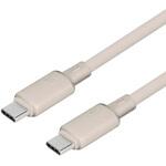 シースルー素材採用 耐屈曲5万回 PD60W充電/データ転送USB Type-C to USB Type-C シリコンケーブル Mignonne(ミニョン) OWLTECH(オウルテック) シースルー素材採用 耐屈曲5万回 PD60W充電/データ転送USB Type-C to USB Type-C シリコンケーブル Mignonne(ミニョン) OWLTECH(オウルテック)