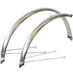 ステンレス前後泥よけ(ステー付) シキシマ