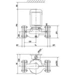 寺田 ラインポンプ 0.4kw 60Hz LV2-60.4 60HZ 1台 □▽850-9003【代引