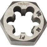 ガス管用六角サラエナットダイス(PT) TRUSCO