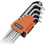 ヘックスローブレンチセット9本組 TRUSCO