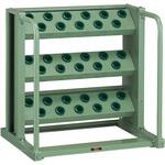 ツーリングラック片面固定式 TRUSCO