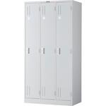 亜鉛メッキ鋼板製スタンダードロッカー TRUSCO