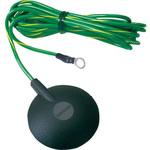 9814 シート用接地コード Φ10mm端子 抵抗なし 4.57m DESCO