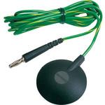 9816 コード 接地 フロアーマット バナナジャック 抵抗なし 1.83m DESCO