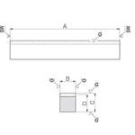 KRGCP CP歯研ラック KHK(小原歯車工業)