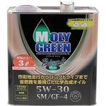 モリグリーン ブラックミニ SM/GF-4 5W-30 モリグリーン