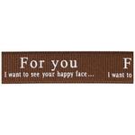 FYB-GR1 フォーユーブラウングログランリボン HEADS(ヘッズ)