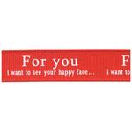 FYR-GR1 フォーユーレッドグログランリボン HEADS(ヘッズ)