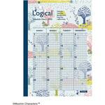 NS-A502-26MA1 ロジカルダイアリー2026月間ノートタイプ /A5/ムーミン ナカバヤシ