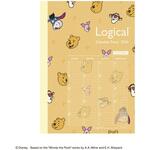 NS-B602-26DA1 ロジカルダイアリー2026月間ノートタイプ /B6/プー ナカバヤシ