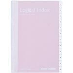 ロジカルダイアリー2026インデックス/B6 ナカバヤシ