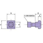 CLT-T Tナットセット(Tタイプ) イマオコーポレーション