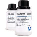 1.25049.0100 全リン 標準溶液, CRM NISTのSRMにトレーサブル 75.0mg/L PO4-P in H2O 125049 100ML Merck(メルクミリポア)