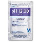 1.99022.0001 バッファー溶液 リン酸水素二ナトリウム/水酸化ナトリウム, 30mL アルミ分包タイプ×30袋 , NIST及びPTBのSRMにトレーサブル pH 12.00 25℃ Certipur (R) 199022 1ST Merck(メルクミリポア)