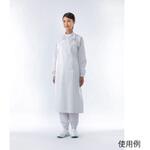 520-80231 耐薬品性エプロンF白 ガードナー