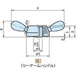 TA・FA ツーアームハンドル、フォーアームハンドル イマオコーポレーション