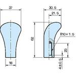 SG62 SG62 スプーン型グリップ イマオコーポレーション