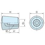 CG コニカルグリップ イマオコーポレーション