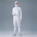FD171C-KW 1 防塵ツナギ服 白 ビッグサイズ FD171C-KWシリーズ 東洋リントフリー