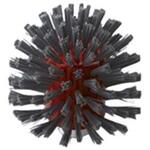 HG87408 金属検出システムブラシ シリンダーブラシ HGシリーズ ユニテール