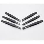 ID-K6CF カーボンファイバーピンセット 6本組 IDーK6CF Ideal-Tek