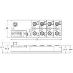 DeviceNet 耐環境ターミナル(高機能タイプ)(トランジスタタイプ) DRT2-□D08C(-1)/□D16C(-1) omron(オムロン)