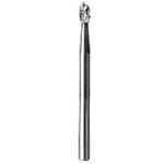 SB6A01100 超硬バー (シャンク径3mm) (卵型)(ロングシャンク:100mm)))オール超硬(Sカット) スーパーツール