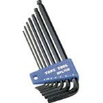 BPL700 ロングボールポイントL形レンチセット(ミリサイズ) 7pcs TONE(トネ/旧:前田金属工業)
