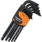 ボールポイント六角棒レンチセット(標準タイプ) TRUSCO