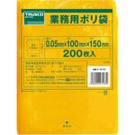 カラータイプ業務用ポリ袋 TRUSCO