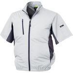 空調服TM カラー半袖ブルゾン XE98004 (服のみ) ジーベック