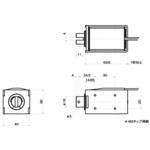 プルソレノイド CA1662 タカハ機工