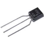 BC547BTA ON Semiconductor NPN トランジスタ, 45 V, 100mA, 3-Pin TO-92 ON SEMICONDUCTOR