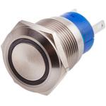 111-3783 RS Pro プッシュボタンスイッチ, SPDT, 5 A, モーメンタリ, パネルマウント RS PRO