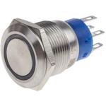 111-5791 RS Pro プッシュボタンスイッチ, SPDT, 5 A, モーメンタリ, パネルマウント RS PRO