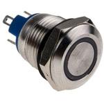 111-6530 RS Pro プッシュボタンスイッチ, 15 mA, モーメンタリ, パネルマウント RS PRO