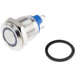 111-6532 RS Pro プッシュボタンスイッチ, 15 mA, モーメンタリ, パネルマウント RS PRO