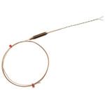 136-5894 RS Pro 熱電対 温度センサ Kタイプ ミニチュアプラグ, -40℃ RS PRO