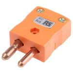 363-0058 RS Pro 熱電対コネクタ タイプR / S熱電対用 プラグ RS PRO