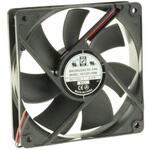 541-5356 RS Pro DC 軸流ファン 120 x 120 x 25mm, 電源電圧:24 V dc (OD1225シリーズ) RS PRO
