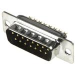 544-3777 D-subコネクタ (はんだ端子) RS Pro, オス, 15極 RS PRO