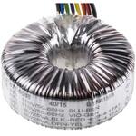 671-9088 RS Pro トロイダルトランス,1次:115 V ac, 230 V ac,2次:2 x 6V ac,電力:50VA RS PRO