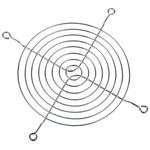 737-3992 RS Pro フィンガーガード 127mm RS PRO