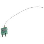 787-7762 RS Pro 熱電対 温度センサ Kタイプ ミニチュアプラグ, -100℃ に +1100℃, 150mm RS PRO