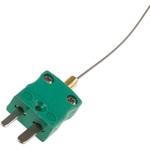 787-7769 RS Pro 熱電対 温度センサ Kタイプ ミニチュアプラグ, -100℃ に +1100℃, 500mm RS PRO