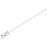 872-2660 RS Pro 熱電対 XQ-1186-RS Kタイプ ミニチュアプラグ, -40℃ に +1100℃, 300mm RS PRO