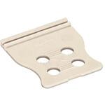 734-129 Wago ストレインリリーフプレート 734-129 ストレインリリーフプレート for use with 端子台 ワゴジャパン